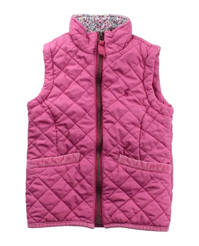 Joules Quilted Vest 2T