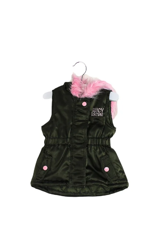 Juicy Couture Puffer Vest 12M