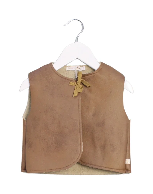 Les Enfantines Outerwear Vest 3T