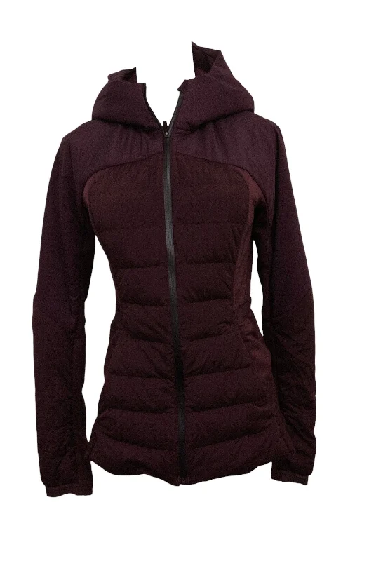 Lululemon Women's Down Jacket Plum 6