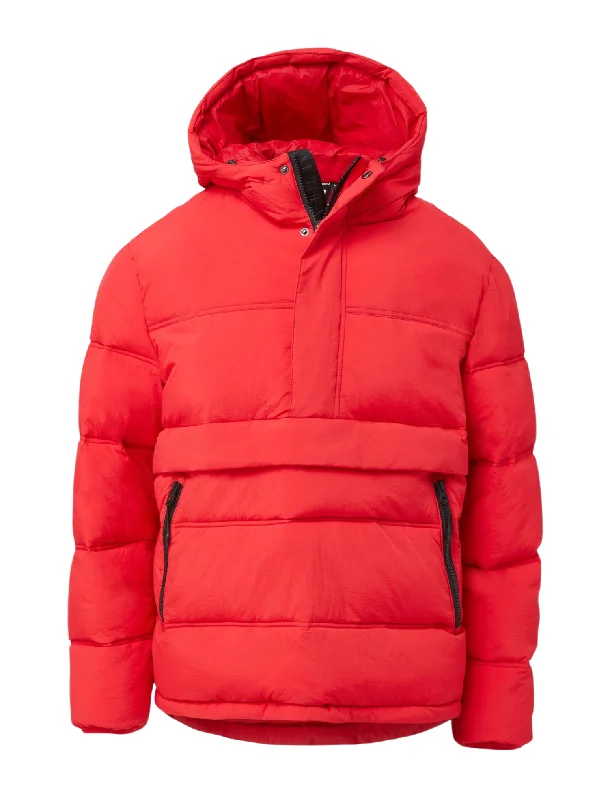 Anorak Puffer - Red