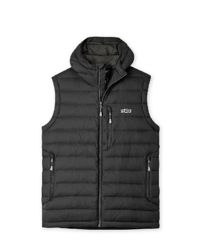 Men's Hometown Down Hooded Vest