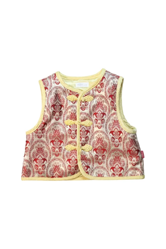 Mides Dress Up Vest 6-12M