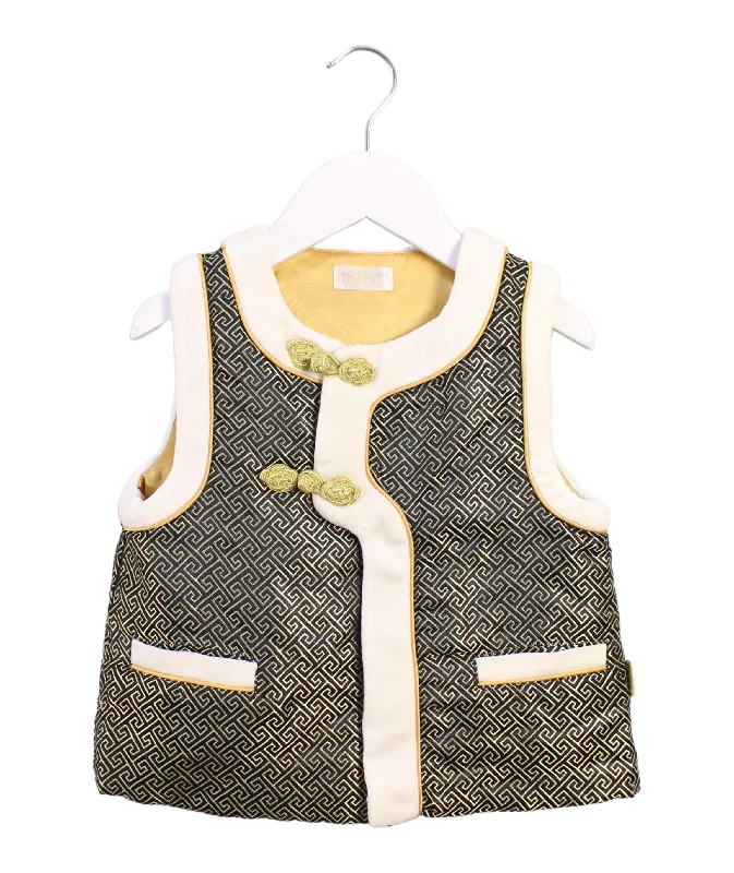 Mides Outerwear Vest 18M