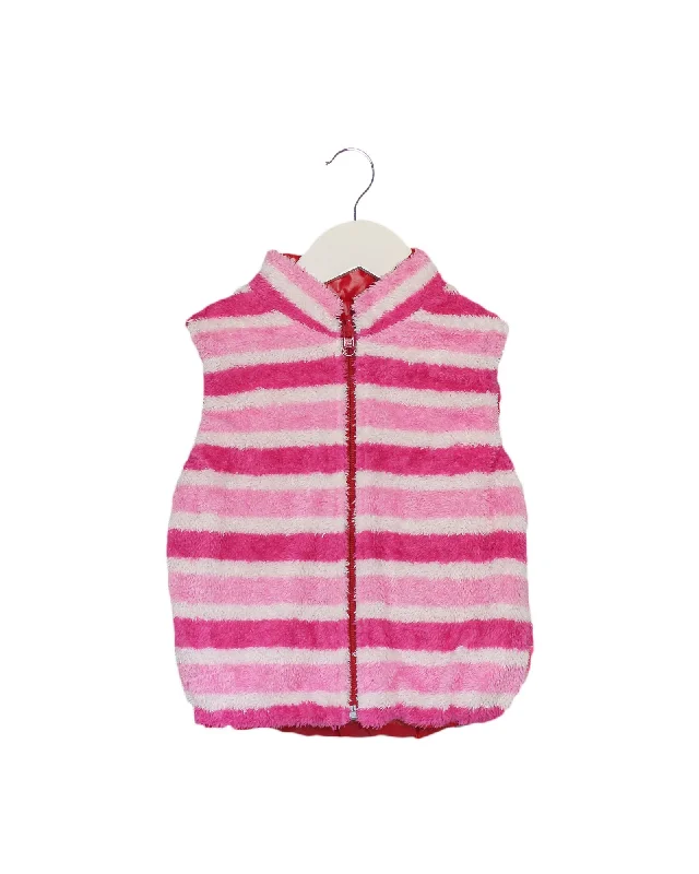 Miki House Reversible Outerwear Vest 18-24M (90cm)