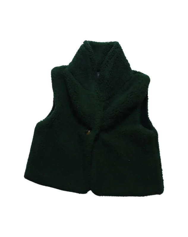 Milk on the Rocks Fleece Vest 6-12M