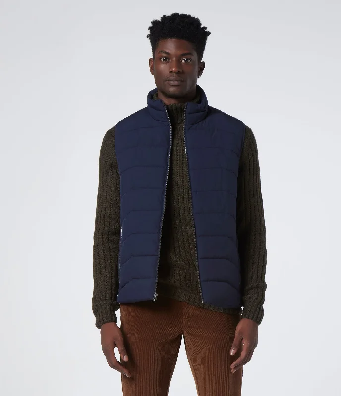 Garrick Quilted Vest