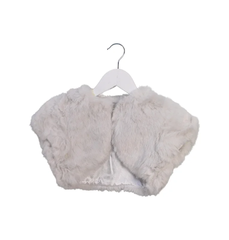 Monsoon Faux Fur Vest 3T - 4T