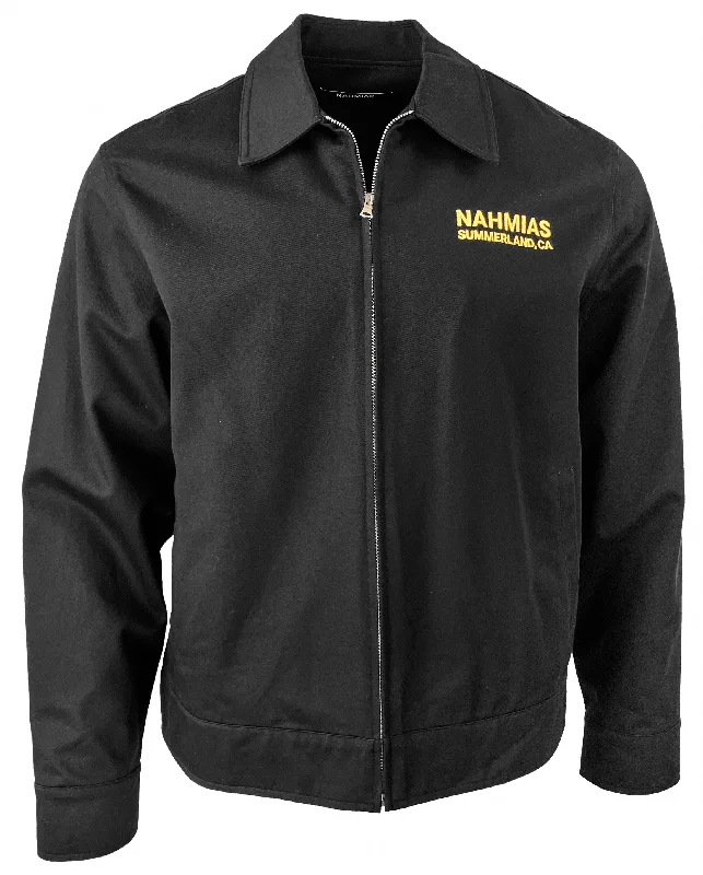 Nahmias Summerland Jacket in Black/Gold