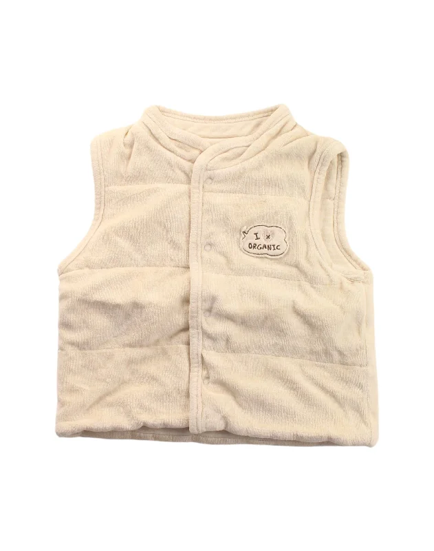 Natures Purest Puffer Vest 18-24M