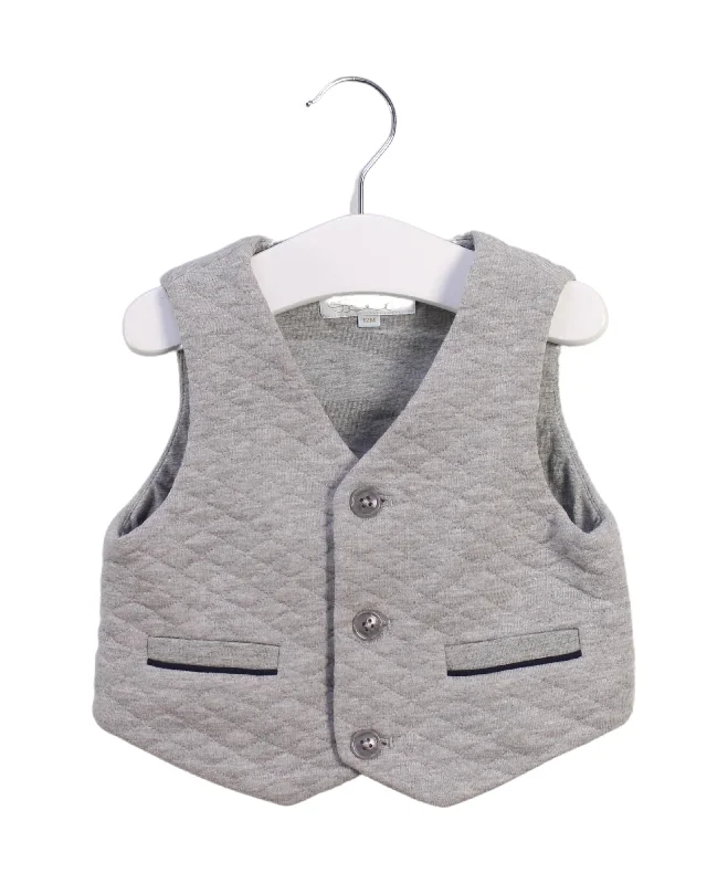 Nicholas & Bears Suit Vest 6-12M