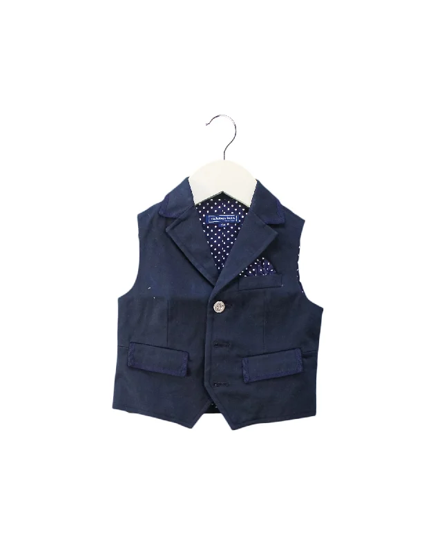 Nicholas & Bears Vest 6-12M