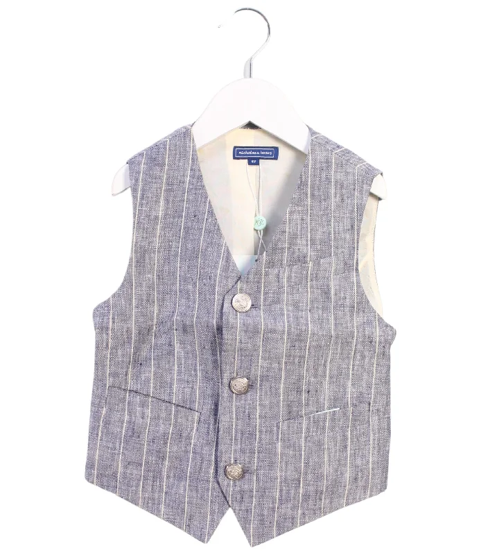 Nicholas & Bears Suit Vest 4T