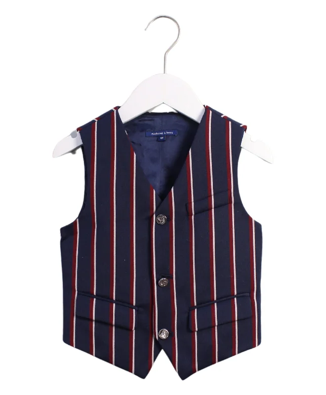 Nicholas & Bears Suit Vest 4T