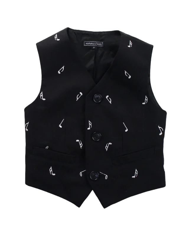 Nicholas & Bears Suit Vest 3T