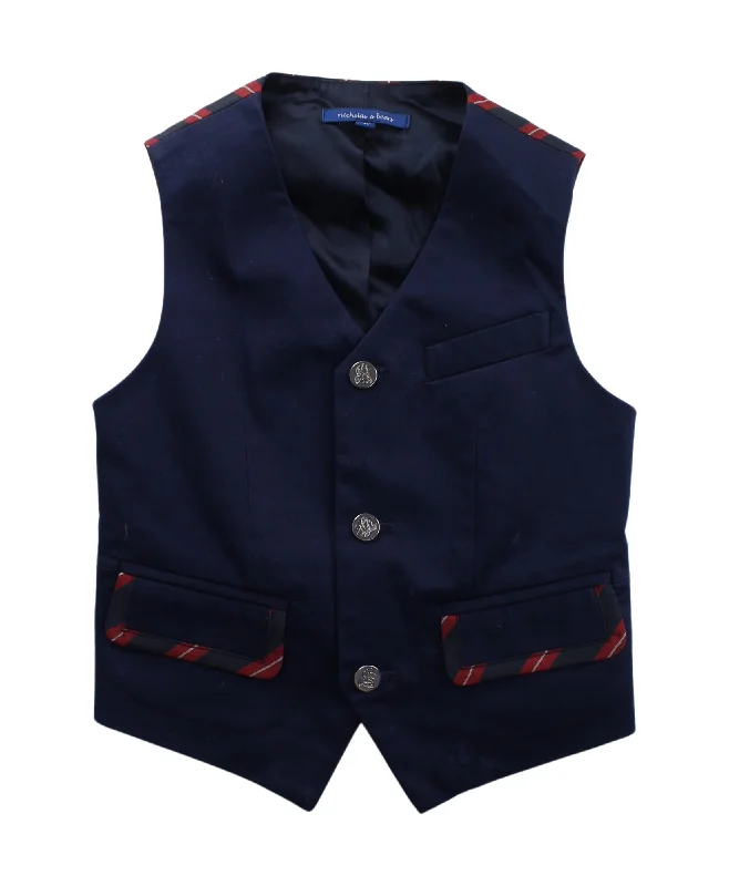 Nicholas & Bears Suit Vest 4T