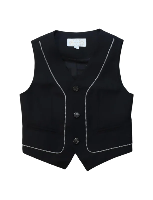 Nicholas & Bears Suit Vest 2T