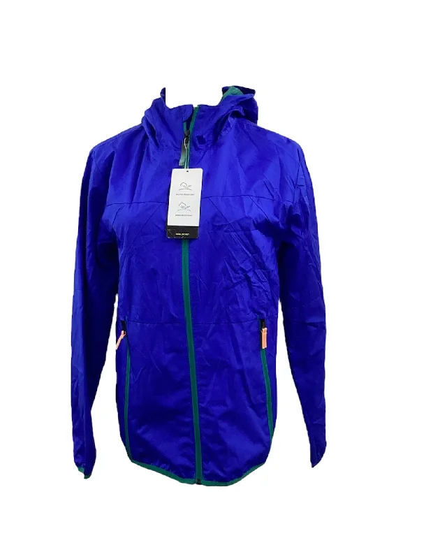 NWT Champion Youth Rain Jacket Blue L