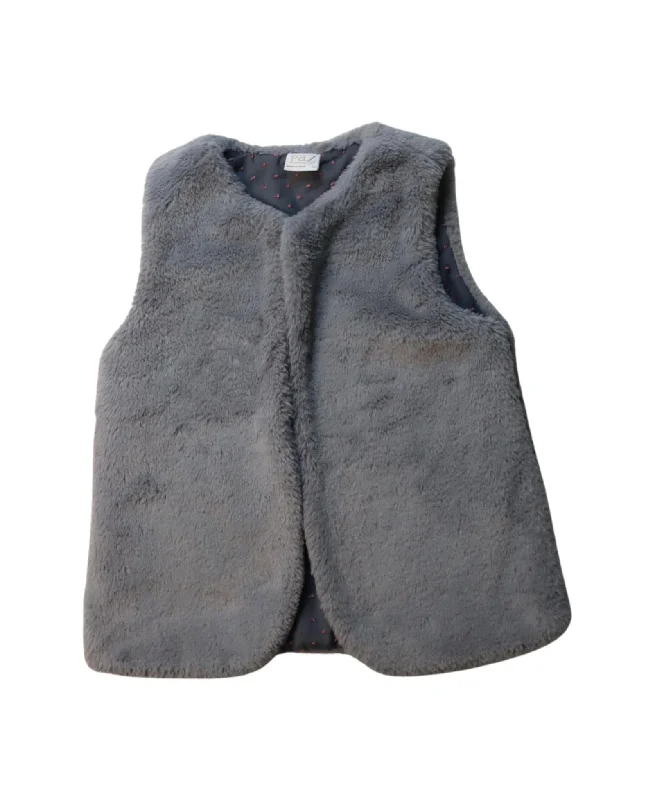 Paz Rodriguez Faux Fur Vest 5T