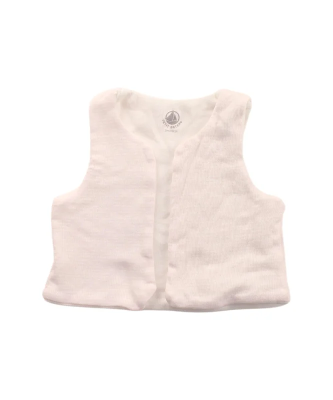 Petit Bateau Dress Up Vest 0-3M