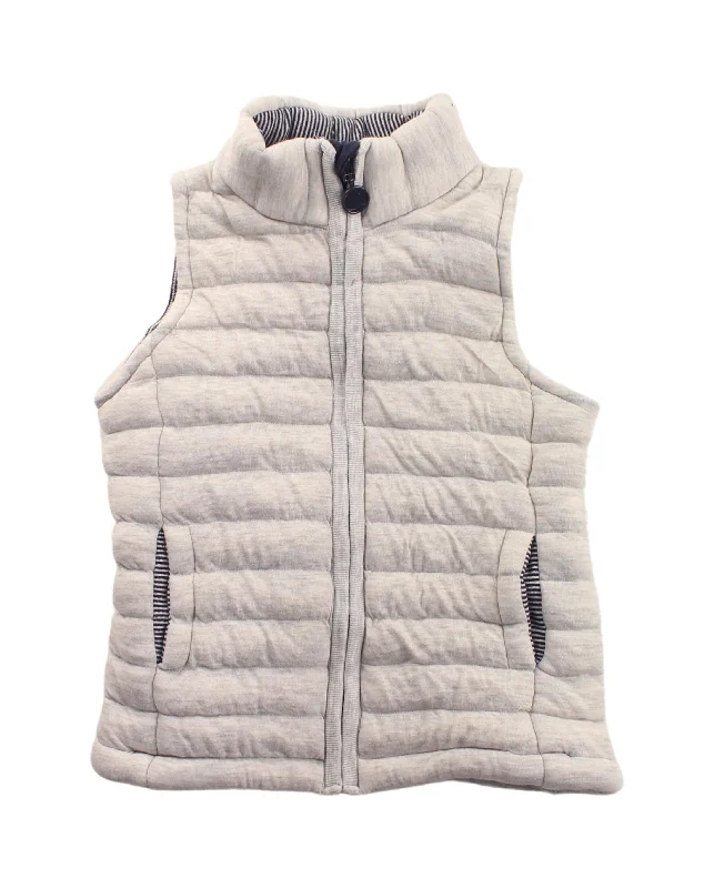 Petit Bateau Puffer Vest 4T