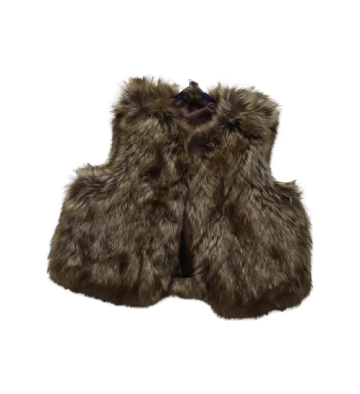 Polo Ralph Lauren Faux Fur Vest 4T