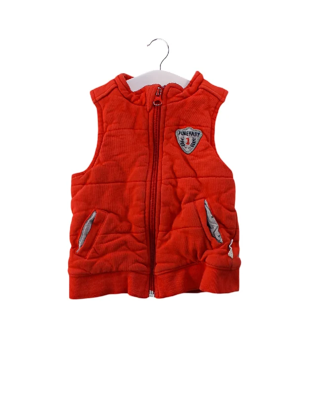 Purebaby Puffer Vest 12-18M