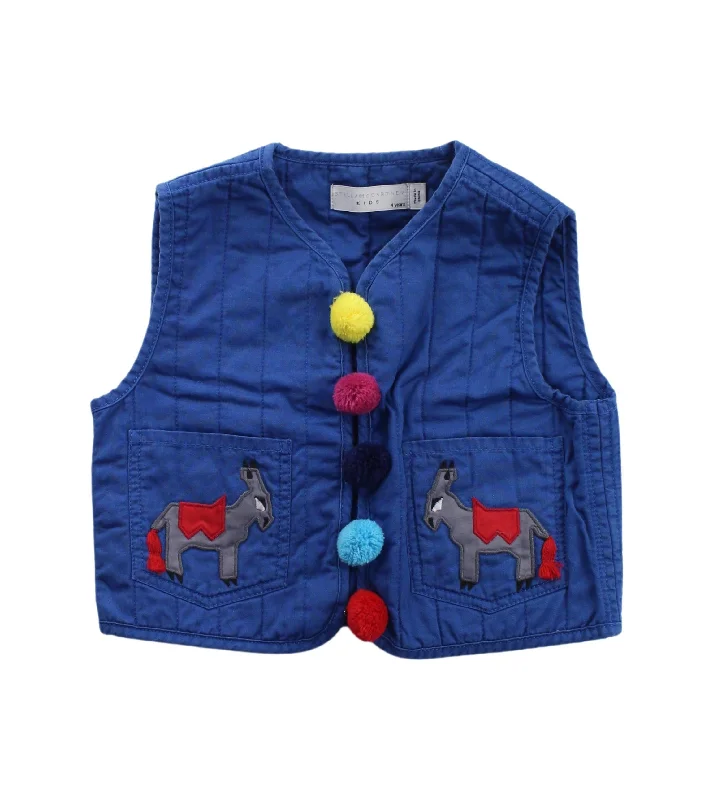 Stella McCartney Outerwear Vest 4T