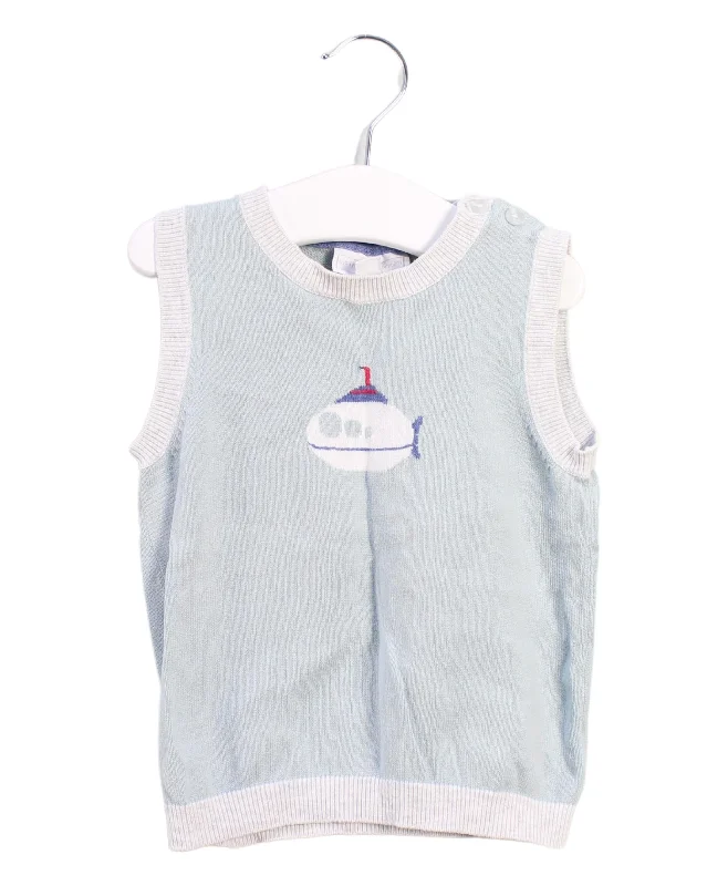 The Little White Company Outerwear Vest 12-18M