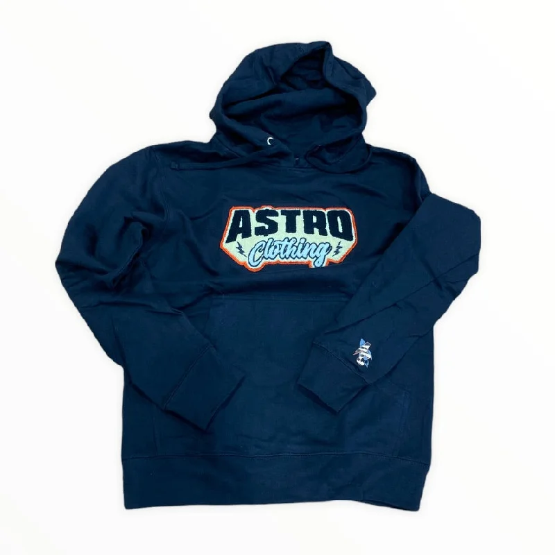 A.$.T.R.O. Retro Patch Hoodie