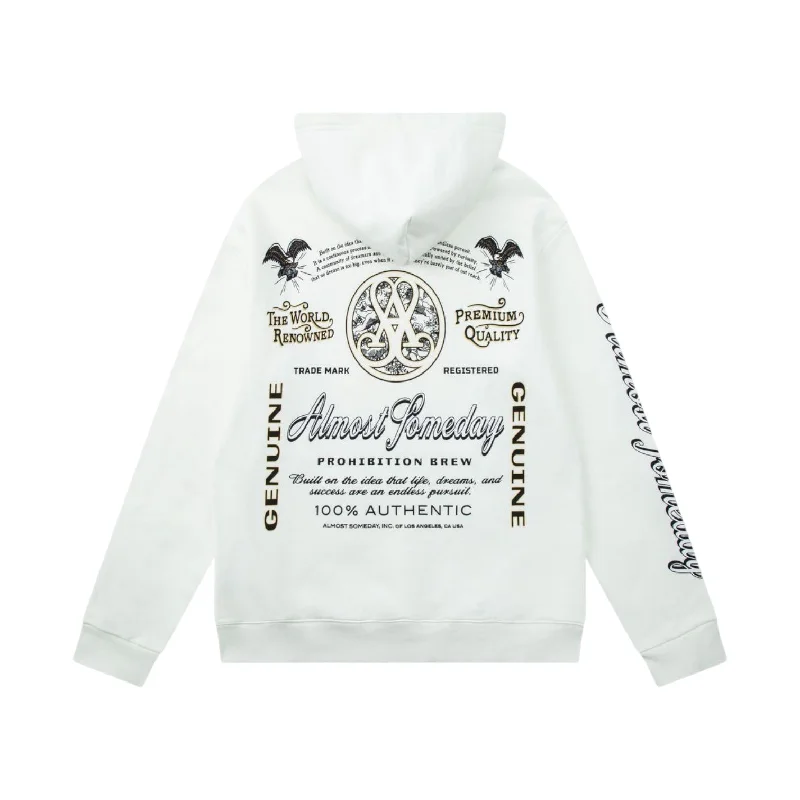 ALMOST SOMEDAY: Prohibition Hoodie 12