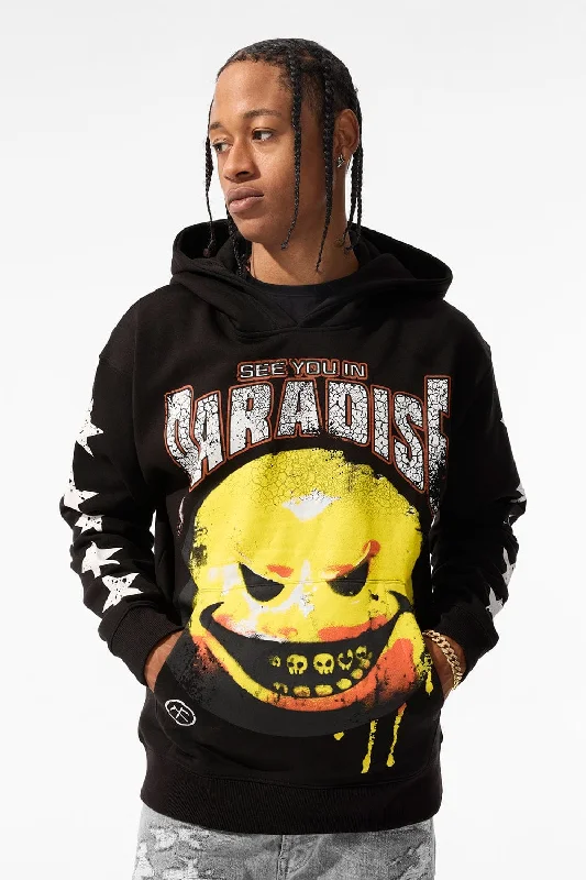 Bad Intentions Pullover Hoodie (Black)