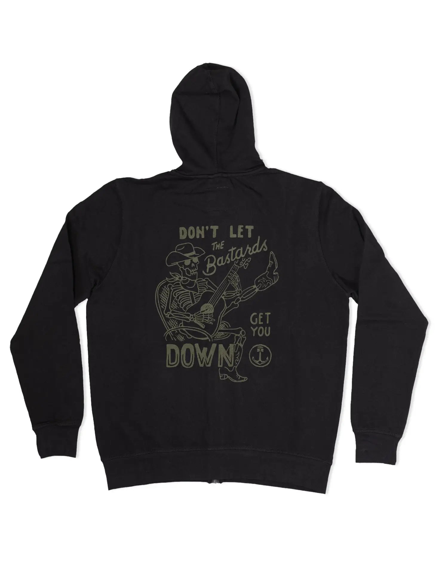 Bastards Zip Hoodie