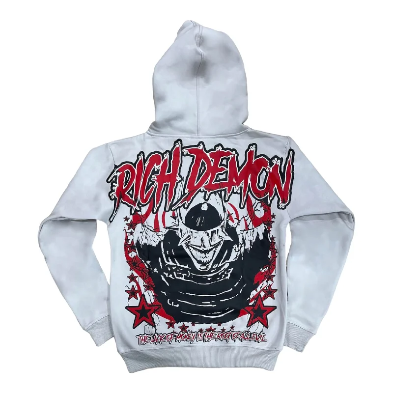 CHASIN WORLDWIDE: Rich Demon Hoodie