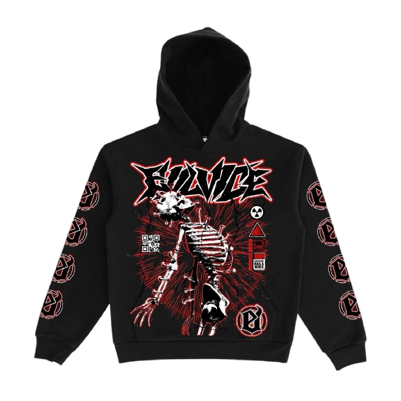 EVIL VICE: Nail Escape Hoodie 24