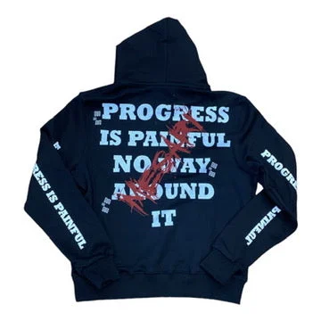 FERRARI MASSARI: Progress vs Painful Hoodie