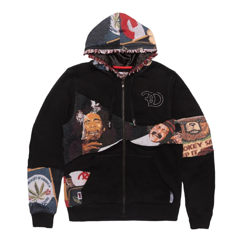 FROST ORIGINALS: Blow Tapestry Hoodie F5159