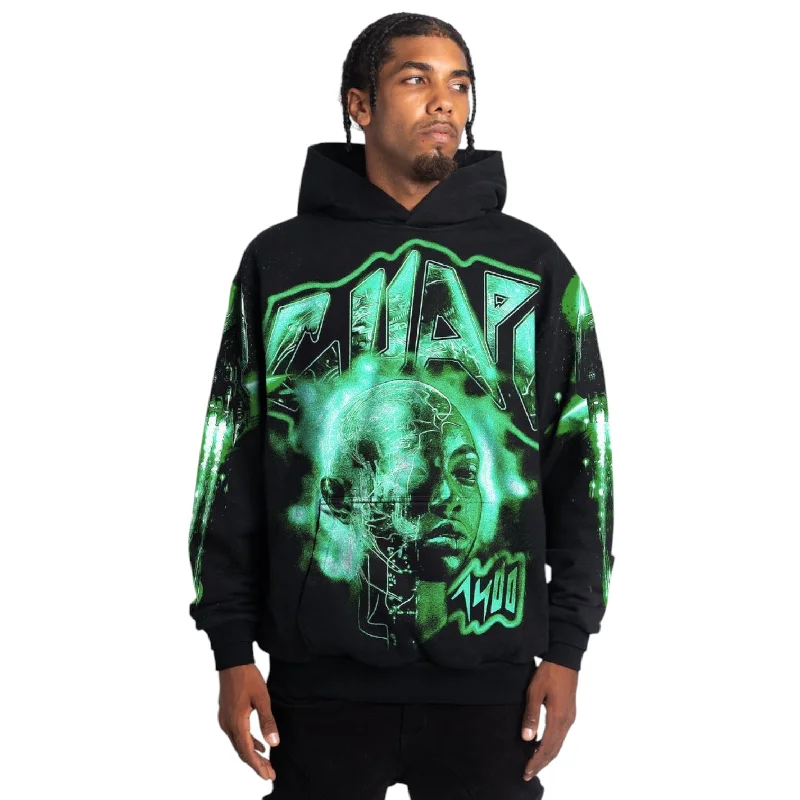 GUAPI: Obsidian Slime Hoodie