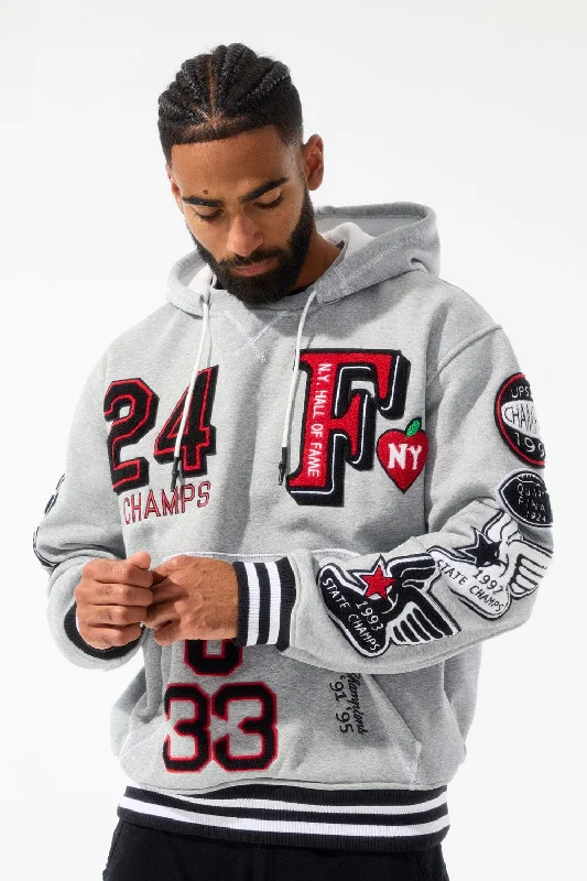 Hall of Fame Pullover Hoodie (Ash Heather)