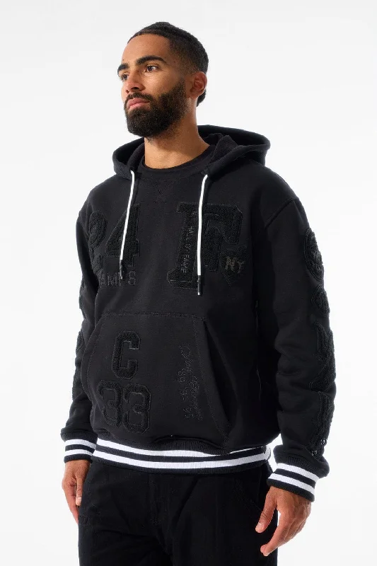 Hall of Fame Pullover Hoodie (Black Shadow)