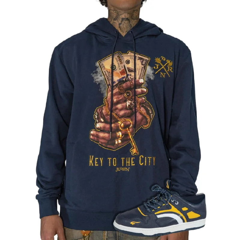 JUREN: Key to The City Hoodie