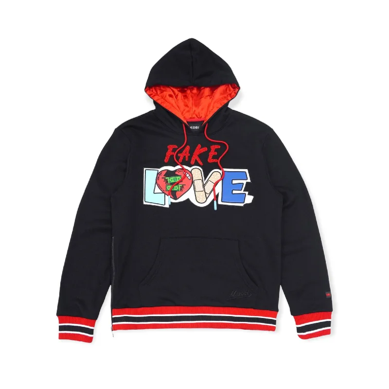 MAKOBI: Fake Love Hoodie M4760