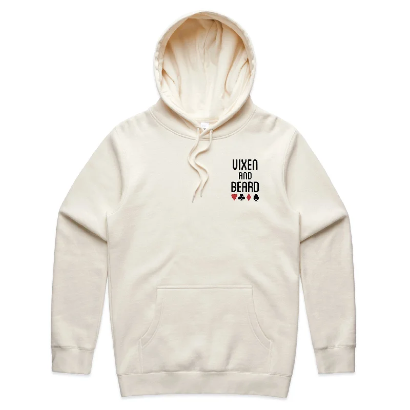 Monarchs of Hair Hoodie  - Cream