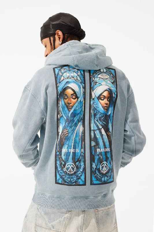 Oracle Pullover Hoodie (Indigo)