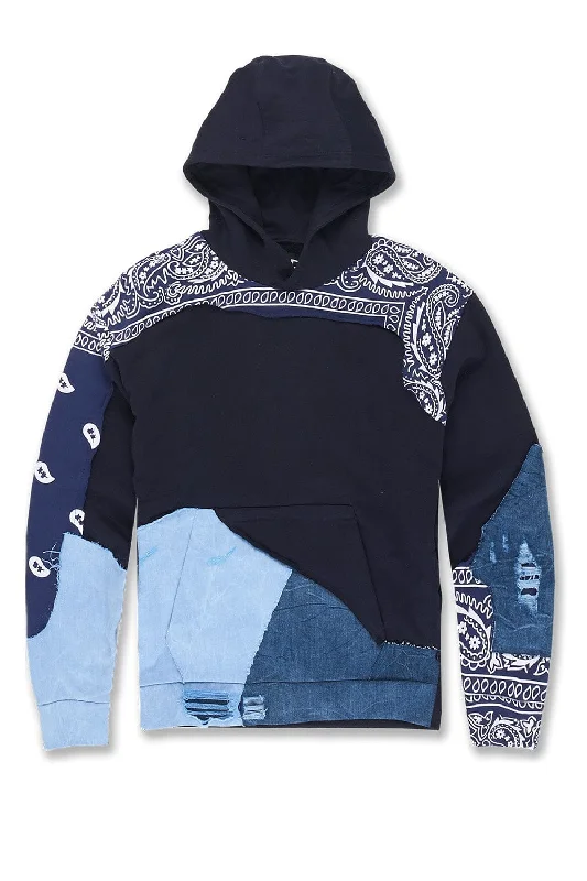 Paisley Pullover Hoodie (Colts)