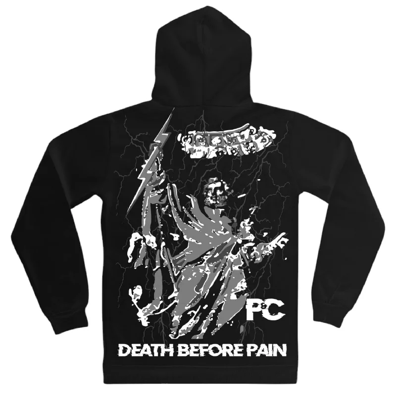 Peace & Chaos: Death Before Pain Hoodie