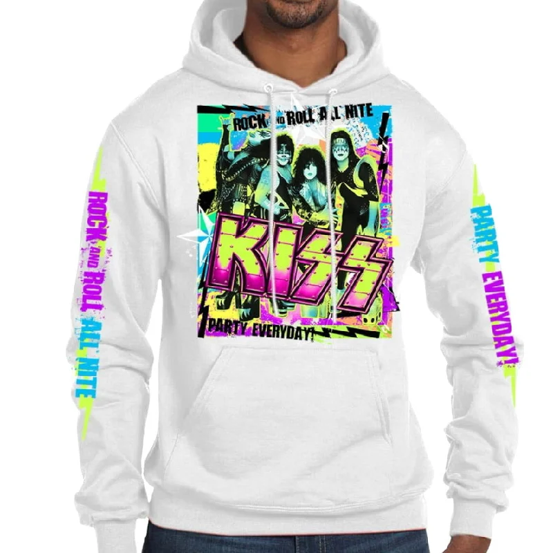 PREMIUM GARAGE: Kiss Rock N Roll All Night Hoodie K3013