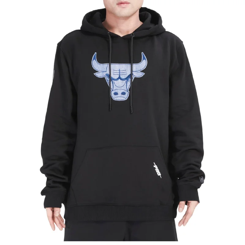 PRO STANDARD: Bulls Varsity Blues Hoodie 559817