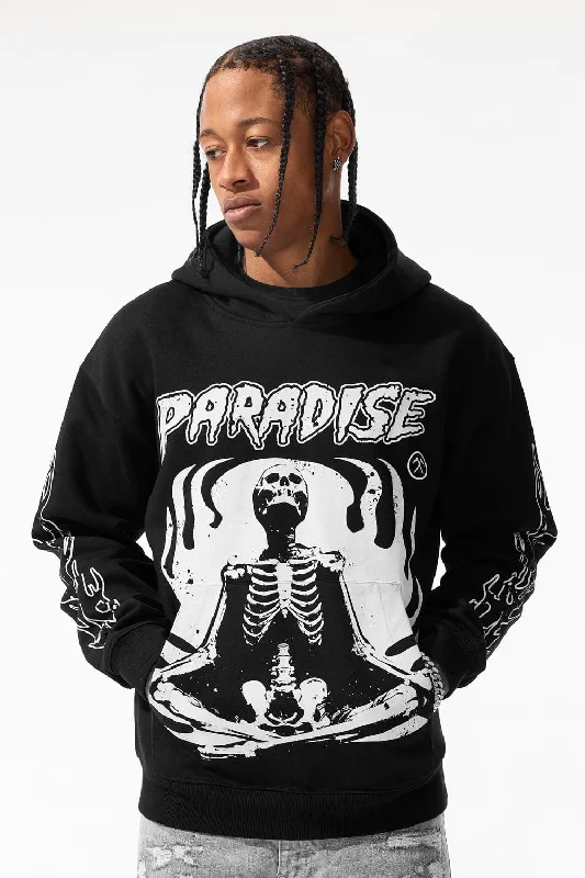 Reincarnation Pullover Hoodie (Black)