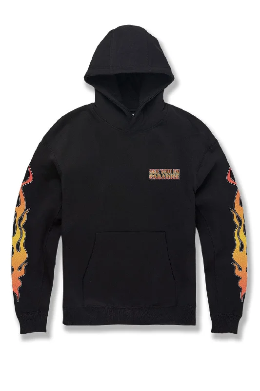 Ride 2 The Skies Pullover Hoodie (Black)